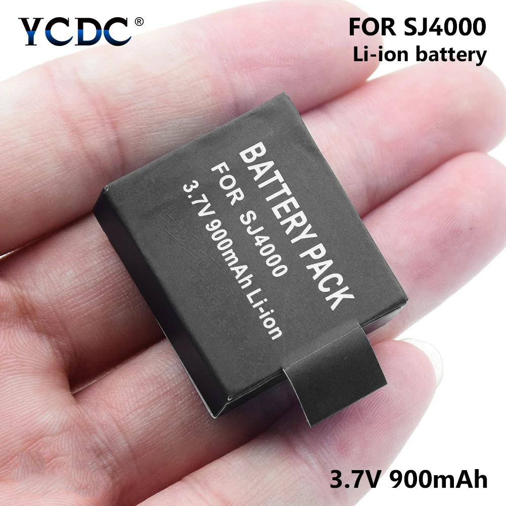 Аккумуляторная батарея для SJCAM SJ4000 SJ5000 wifi + SJ6000 экшн камера SJ4000|Цифровые