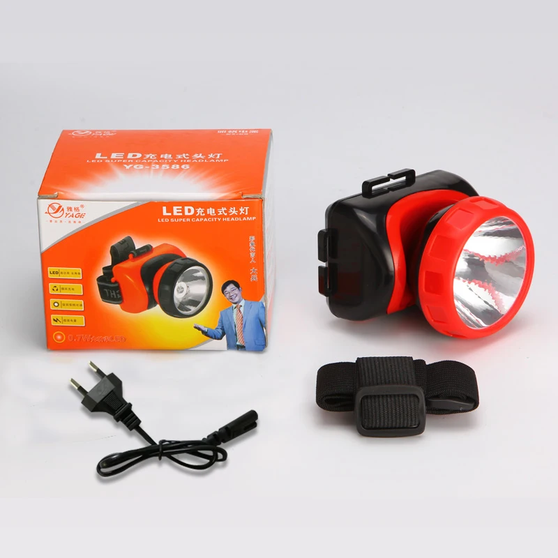 

YAGE Rechargeable Led Head Lamp Lights Headlamp on Your Forehead Flashlight Head Light Led Lintern Head Touch Fishing Lanterna