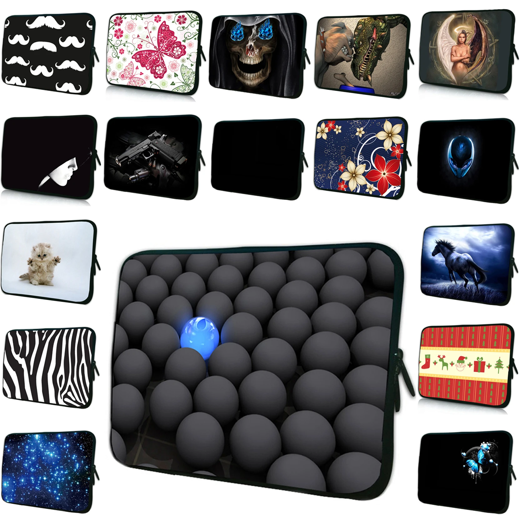 

Casual Universal 7.9 7.7 8.0 7 inch Super Soft Tablet PC Bags For Huawei Teclast Samsung Galaxy Tab Tablet Netbook Sleeve Cases