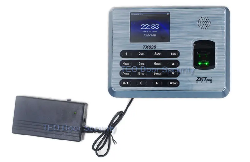 Мини Аккумулятор для записи отпечатков пальцев U160 ZKTeco TX628 iclock360 VF360 5 В при