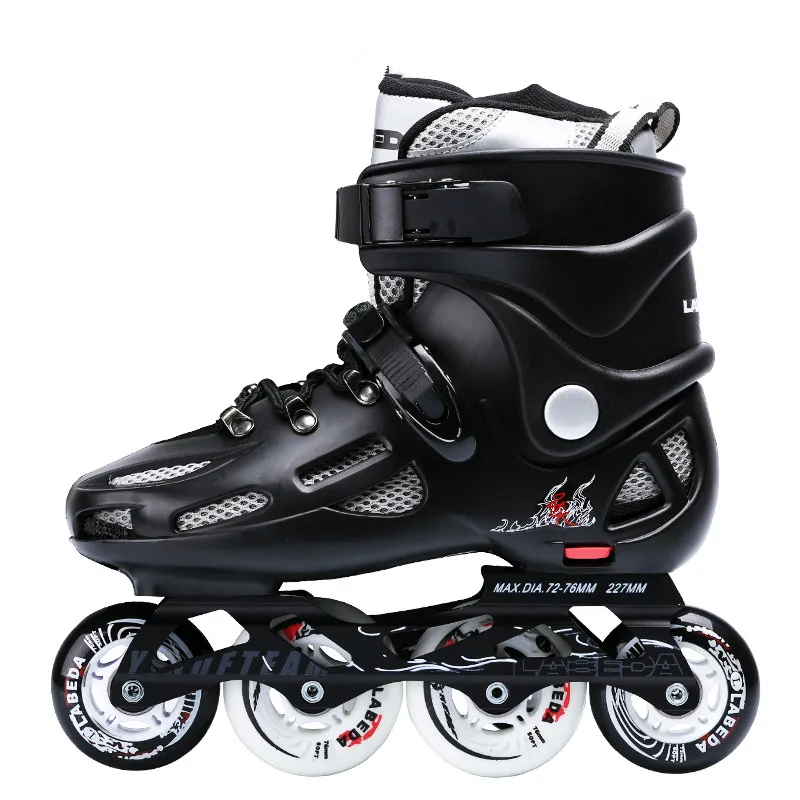 حجم 36-43 جودة أحذية التزلج الأسطوانة مع أبيض أو أسود اللون وقابلة للإزالة خزان داخلي للطفل/الكبار مضمنة أحذية التزلج