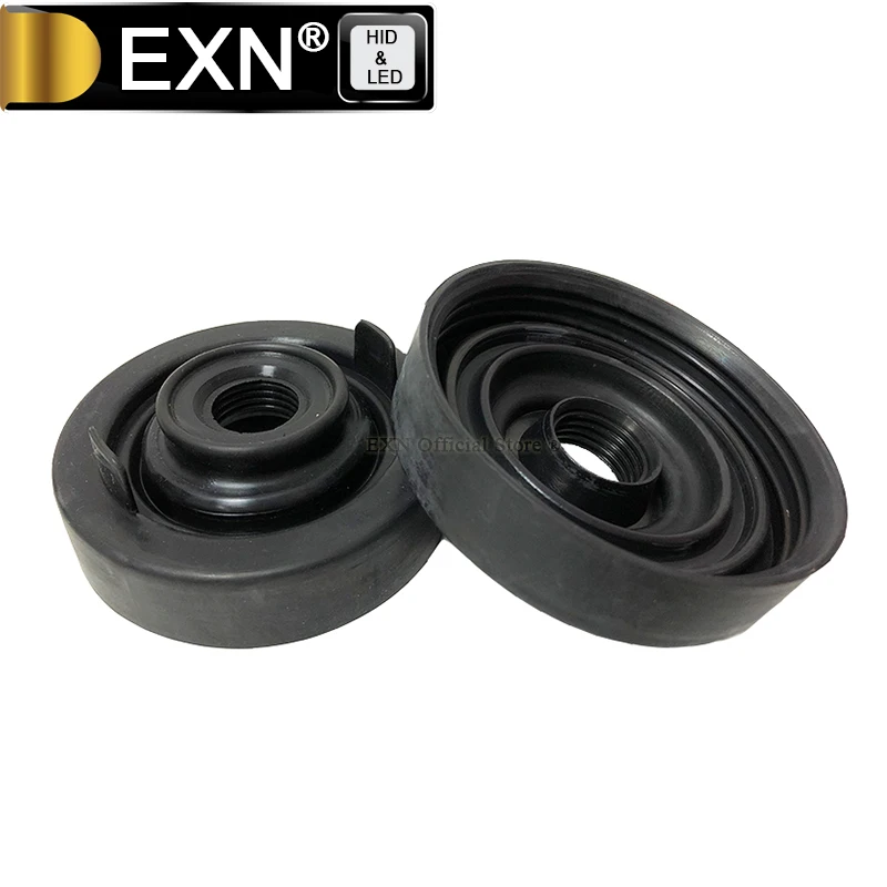 

80mm Car Headlight Bulb Dust Cover 80mm Retrofitting Soft Rubber Waterproof Cap For LED Headlight HID Xenon Lamp Installation