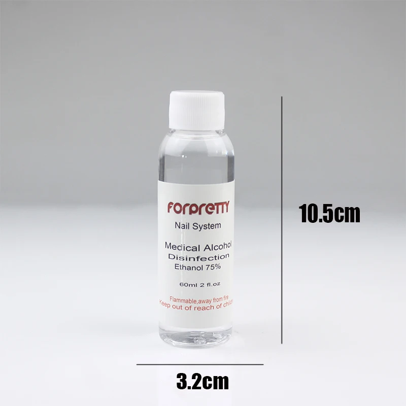 Skin Defender Forpretty Medical Alcohol Disinfection Treatment Nail Fungus Micose Nagel Reparatie Feet Care Fungal Ethanol 75%