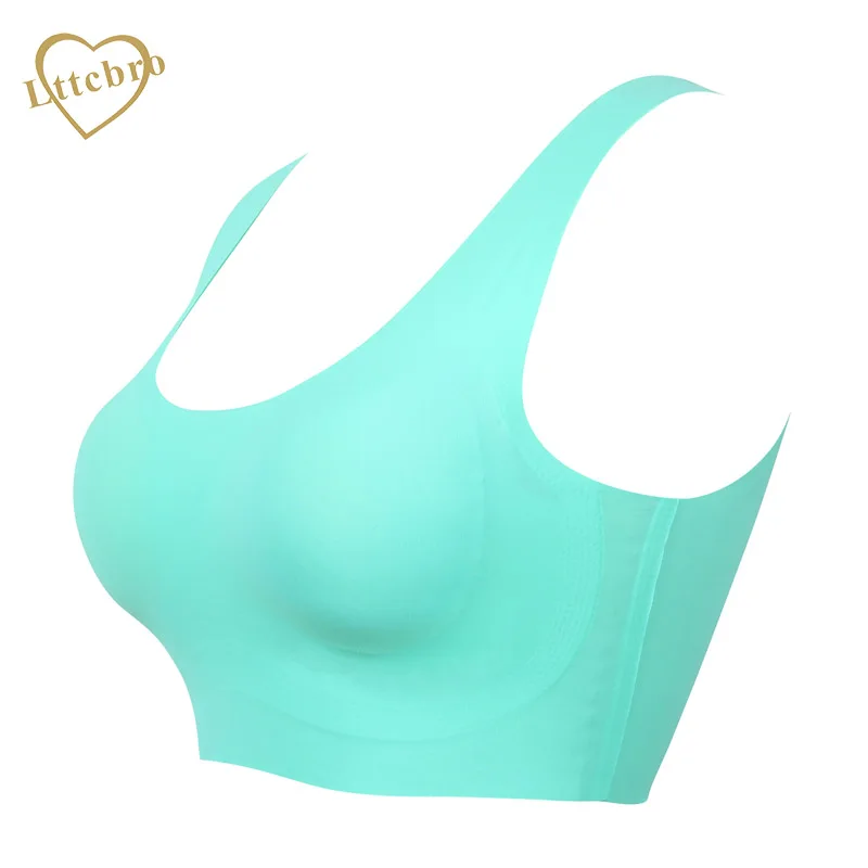 Sleep Bra Seamless Bra Plus Size Solid Seamless Bra Top Wire Free EveryDay Full Cup Breathable Cami Zero Feeling Women Sleep Bra Seamless Bra Plus Size Solid Seamless Bra Top Wire Free EveryDay Full Cup Breathable Cami Zero Feeling Women