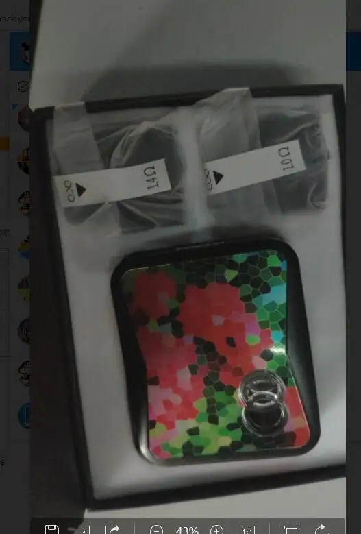 Новейшая оригинальная электронная сигарета SMY OCO METO Vape Kit все в одном испаритель 650
