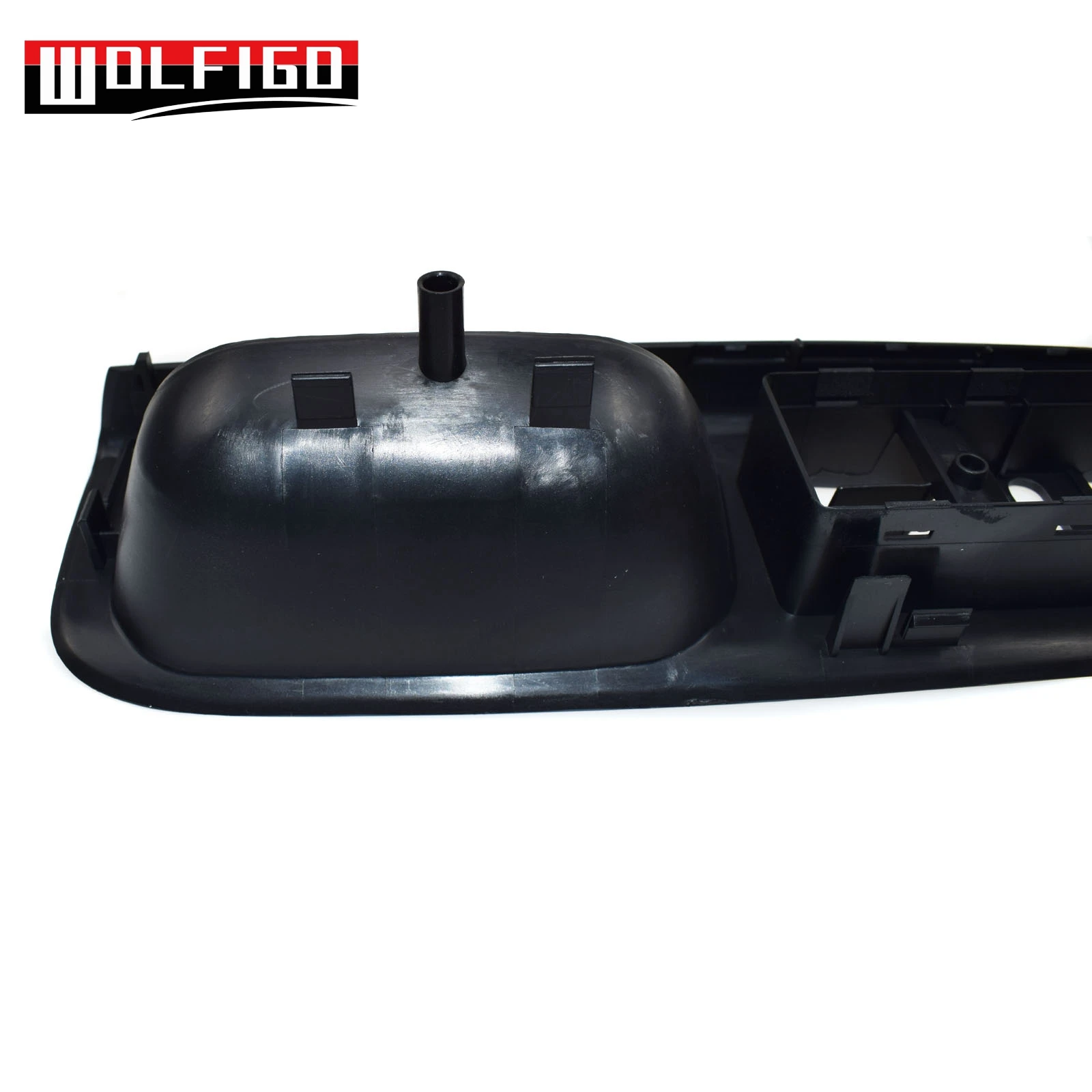 WOLFIGO Fit Passat 2006-2010 мастер-окно зеркало переключатель панель отделка ободок крышка 3C1867171 черный цвет