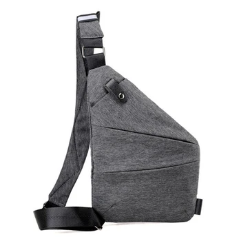

Spring New Left Right Shoulder Bags Close-fitting Chest Bag for Men Fashion Shoulder Bags Outdoor Camping Casual Bag Shoulder