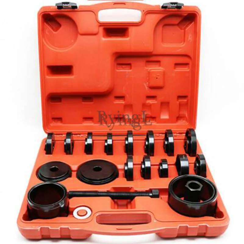 

AA 23pcs Front Wheel Drive Bearing Removal Adapter Puller Pulley Tool Kit