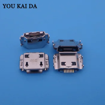 

100pcs original Micro USB Data Charge Charging Connector Port for samsung N7000 S3930 S8300 S8000 S5830 I9220 S5830 S5830