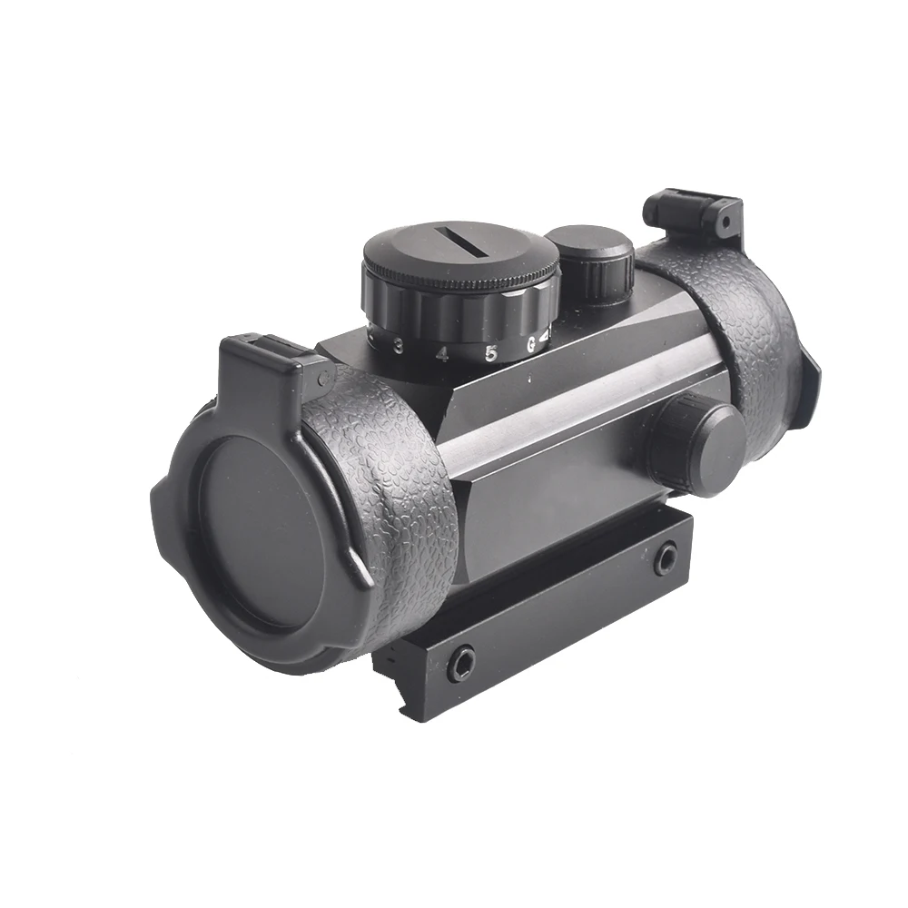

1X40RD optical sight Tactical Red Dot Sight Hunting Scope Fit Rail Mount 11mm/20mm Riflescope Rifle Sight Scope
