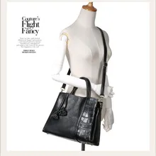 Роскошная Брендовая женская сумка на плечо из мягкой натуральной кожи с ручками, женская сумка с кисточками, высокое качество, женские сумки