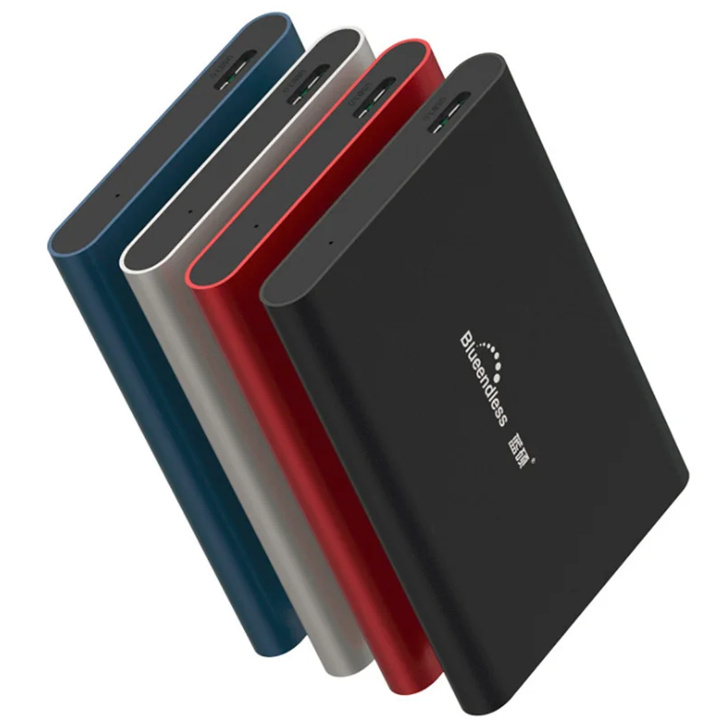Внешний жесткий диск 1 ТБ 2 HDD 5 портативный к бесплатной доставке | Компьютеры и