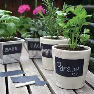 

36 PCS/Set PVC Blackboard Kitchen Craft Stickers for Jar Organizer Can Labels Chalkboard Home Decor