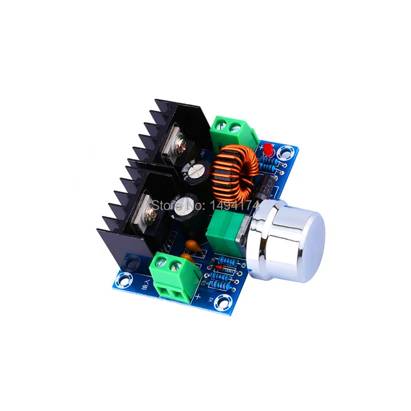 WQScosea Q8S 274 DC понижающий преобразователь 4V 40V до 1 25 V 36V 8A 200W Step Down Модуль для