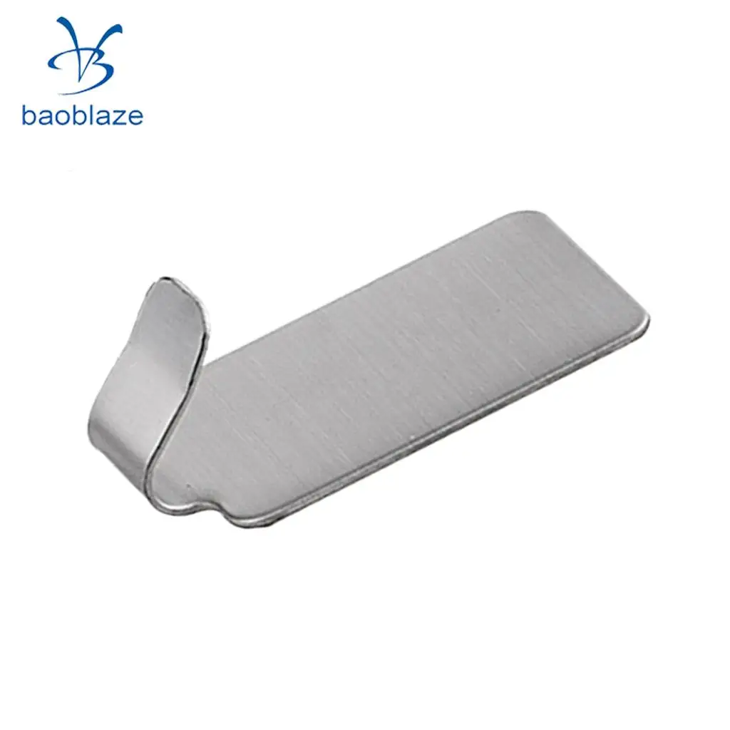 Stainless Steel Bathroom Coat Robe Hat Towel Hanger Rack Hooks 3 Design to Choose