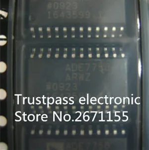 1PCS ADE7758ARW Poly Phase Multifunction Energy Metering IC