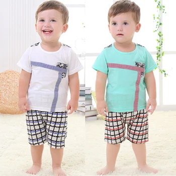 

Summer Boys Clothing Set,T-shirts + Shorts,Baby Boy Casual Wear,Cute Baby Sets,Fashion Kids Brand Clothes (6 Months-3 Years)