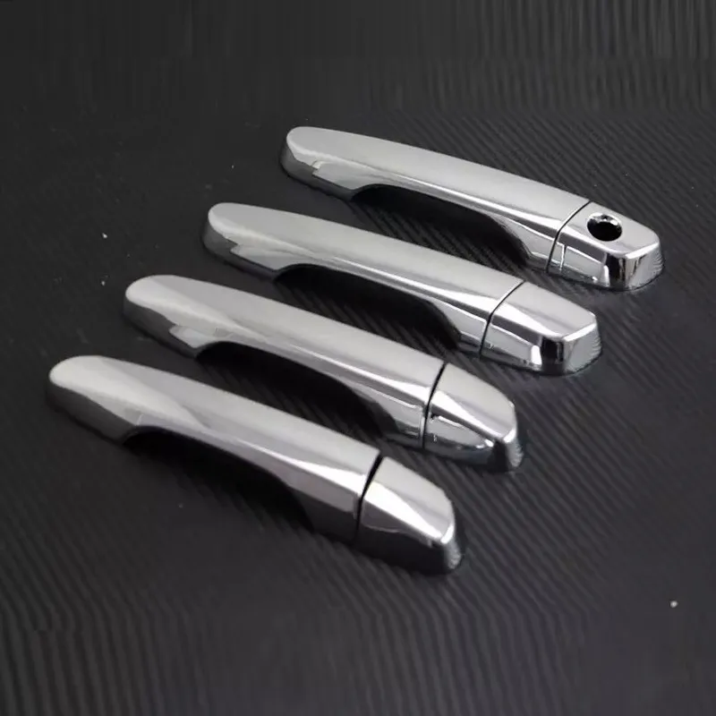 

High quality ABS Chrome Side Door Handle Cover Trim For Hyundai Creta ix25 2014-2017 car Accessories