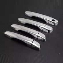 High quality ABS Chrome Side Door Handle Cover Trim For Hyundai Creta ix25 2014-2017 car Accessories
