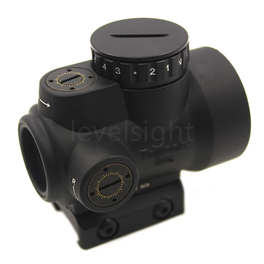 Охотничий прицел MRO style Red Dot Sight голографический прицел низкое крепление + Высокое крепление fit picatinny rail