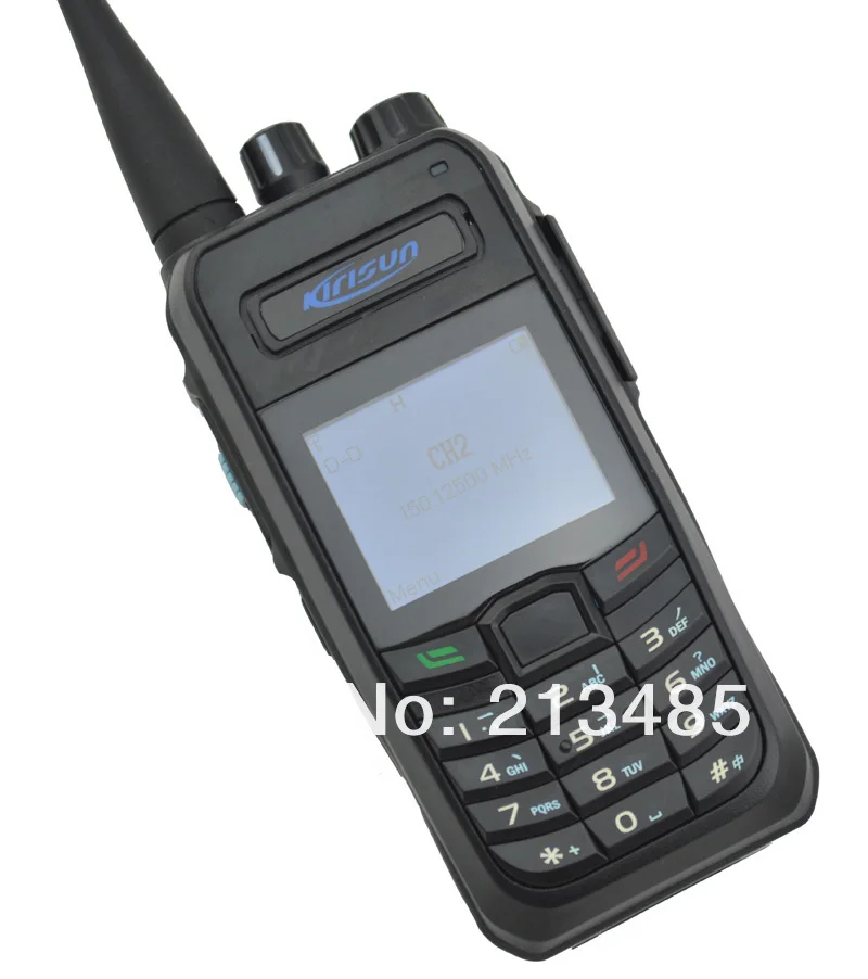 Kirisun K700 VHF 136-174 МГц DPMR цифровой Портативный двухстороннее радио