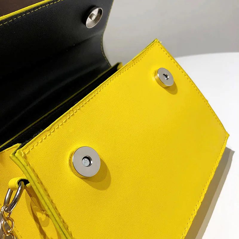 OCARDIAN Женская однотонная кожаная сумка через плечо, сумка для телефона, сумка для монет, модная женская сумка на плечо с клапаном, сумки apr4