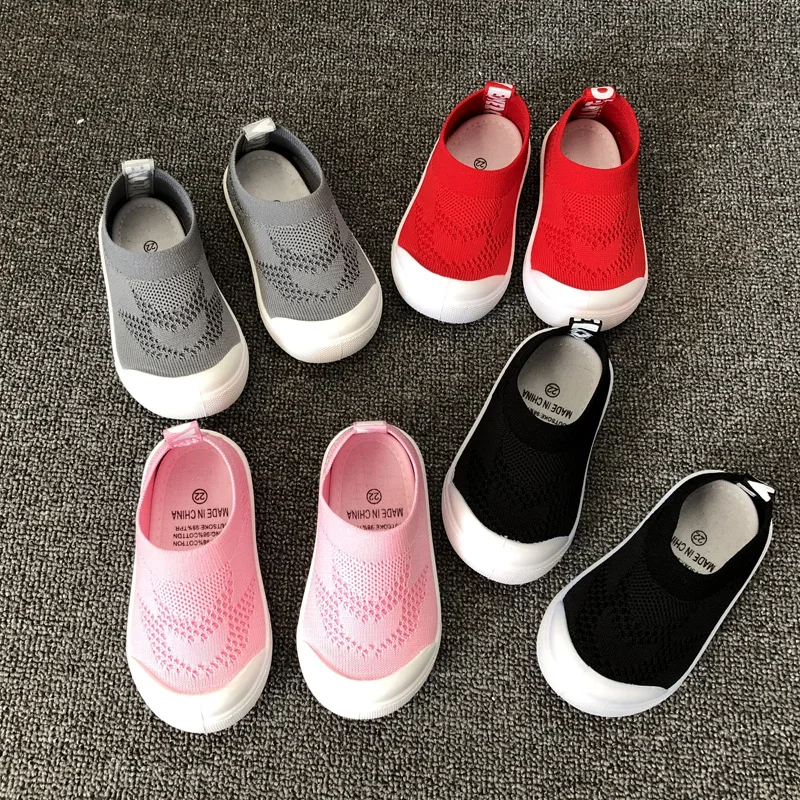 

Girls' shoes children's casual candy color soft toddler toddler breathable non-slip casual shoes baby girl boy's flat shoes 1 2