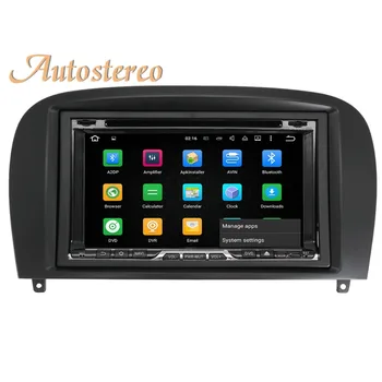 

Android 8 Car DVD Player For MERCEDES-BENZ SL-klasse W230 2004-2011 GPS navigation multimedia satnav stereo radio tape recorder