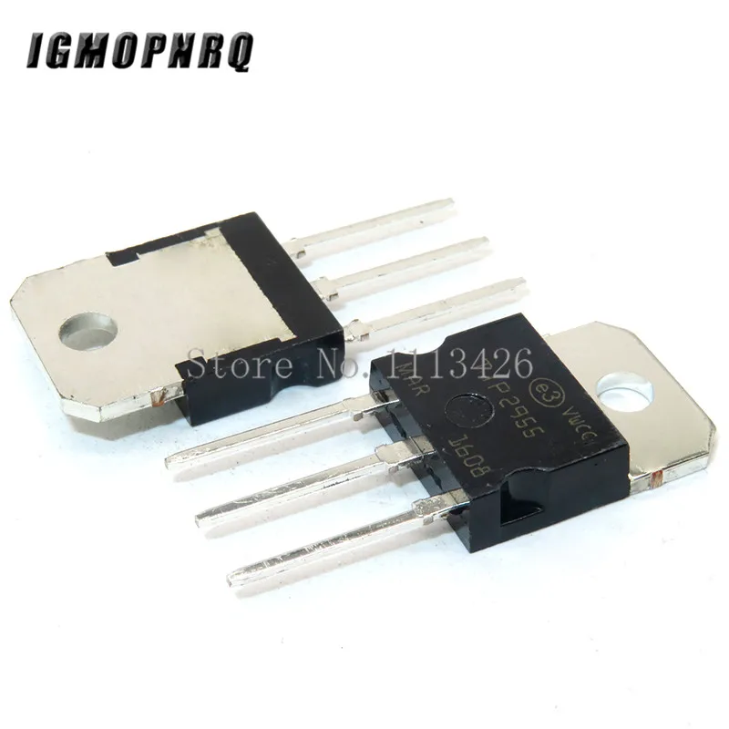 5pcs/lot TIP2955 TO-218 PNP transistor channel 15A60V new original | Электронные компоненты и принадлежности