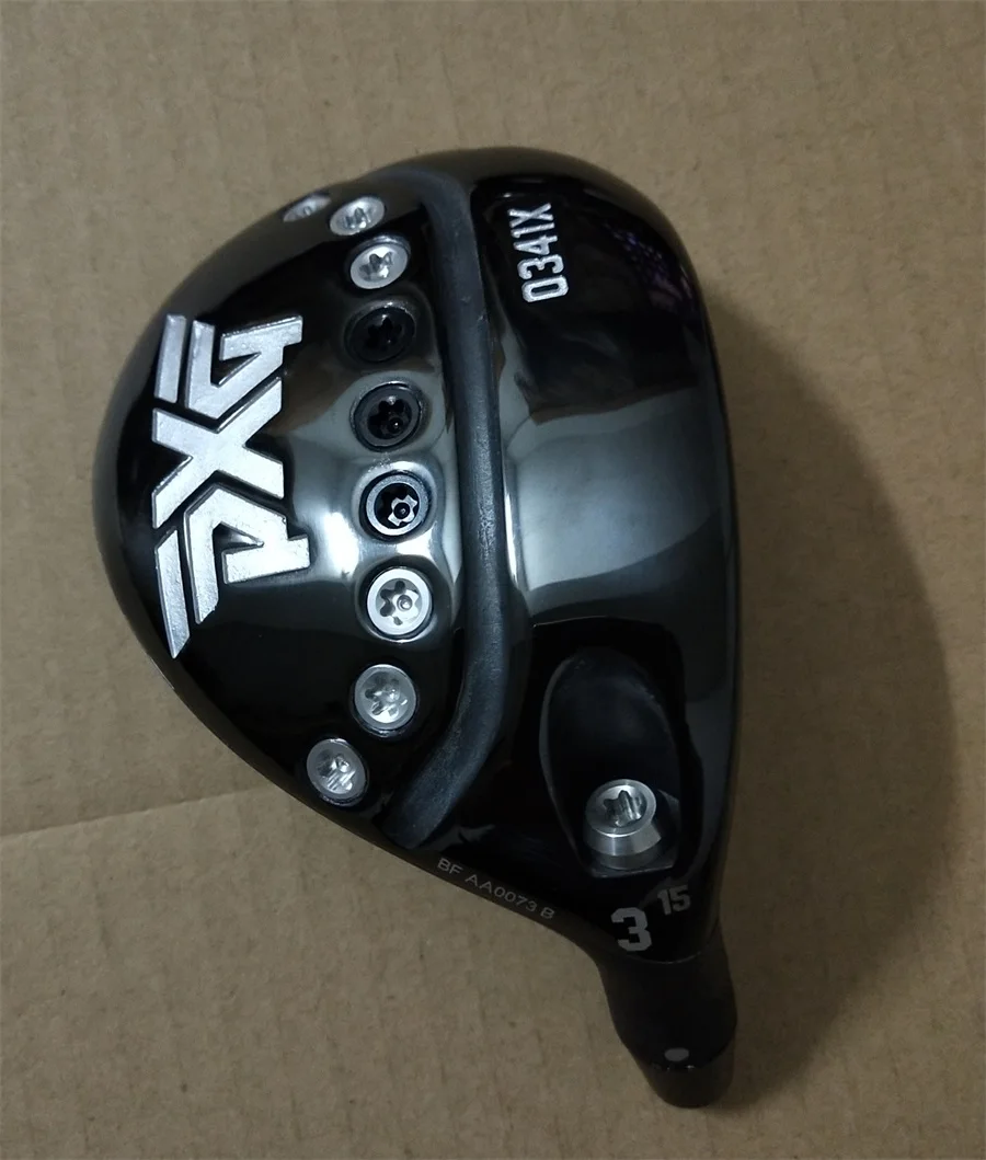 2018 Playwell PXG 0341X оригинальный гольф-фарватер Головы Гольф Глава драйвер Утюг клюшка клиновидная