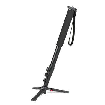 

Multifunctional aluminum alloy Tripod Photography Camera Monopod with Detachable Tripod Stand Base 1/4 Inch & 3/8 Inch Screw