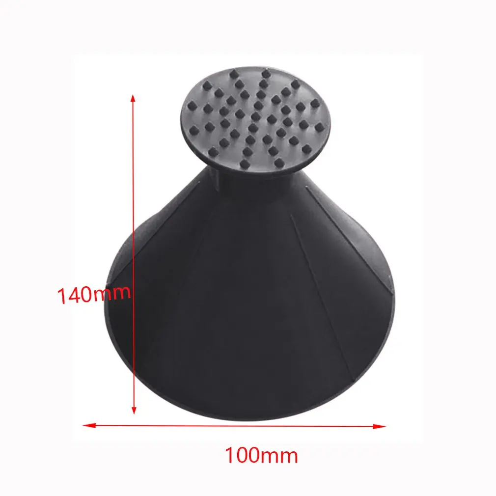 Window Glass Cleaning Tool Scraper Outdoor Funnel Windshield Magic home Snow Remover Car Tool Cone Shaped Ice Scraper