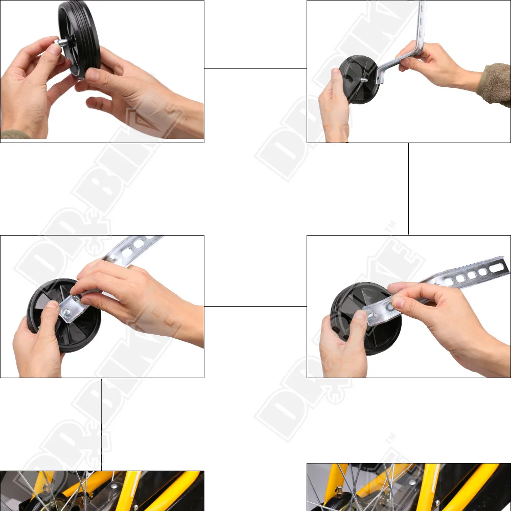 Perfect Universal Kids Bike Training Wheels 12-20 inch balance Auxiliary Wheel mute Flash Auxiliary Wheel Kid Bicycle Accessories 8