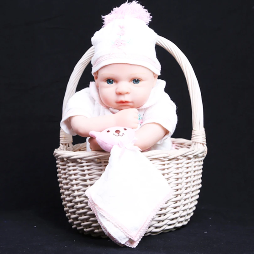 

55cm Silicone reborn baby girl doll toy like real newborn toddler babies doll bebe reborn girls bonecas with plush toy boy gift