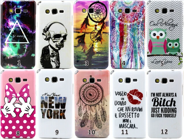 Lujo TPU suave 3D Case Para Coque Galaxy gran Prime G530 sm g530h cajas del teléfono celular Carcasa Fundas párr contraportada|case purse|case samsungcase vaio - AliExpress