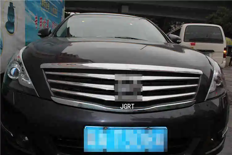 2 шт. автомобильный стиль светодиодный фары для Nissan TEANA 2008-2012 для TEANA Головной фонарь светодиодный DRL Объектив двойной луч H7 HID Xenon Биксеноновые линзы