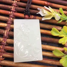 Брендовый кулон Fenqing Yujie fine lotus