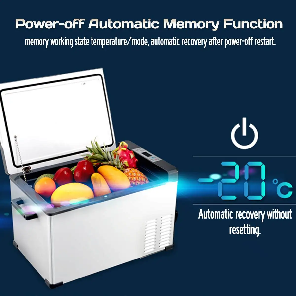 

Portable Freezer Vehicle Refrigerator -20~20 Degrees Cooler 25L 45W Mini Vehicle Fridge Electric Cooler Car Home Refrigerator