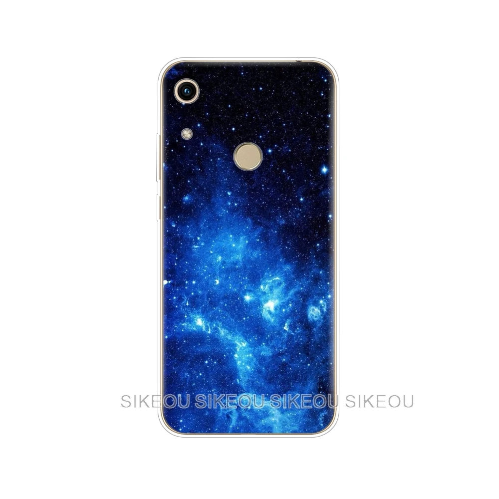 34661 Чехол для Honor 8A, чехол для huawei honor 8A, силиконовый чехол из ТПУ, милая задняя крышка, чехол для телефона, чехол для Huawei Honor 8A, мультяшный - Цвет: 34661