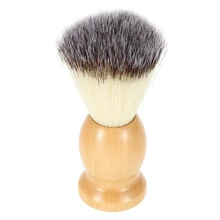 Мужская кисть для бороды синтетическая щетка для бритья Парикмахерская для мужчин удаление бороды для лица инструмент Макияж Кисть-карандаш Maquiagem