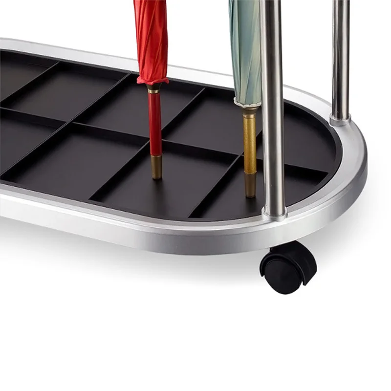 1 PC Umbrella Stand Holder Umbrella Storage Rack 12 Holes Barrel