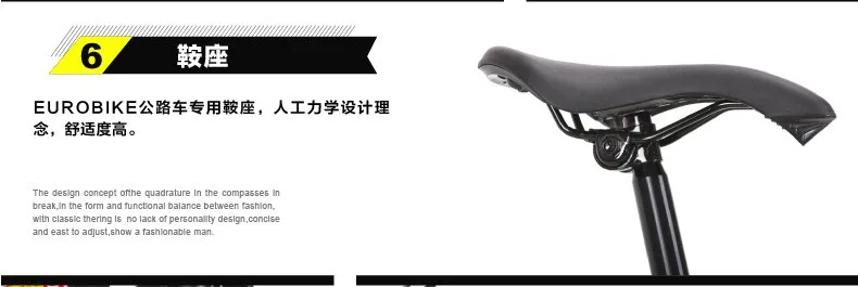 Top New X-front brand 21/27 speed racing bike 700C*49cm steel frame bicycle alloy pedal cycling disc brake bicicleta road bike 17
