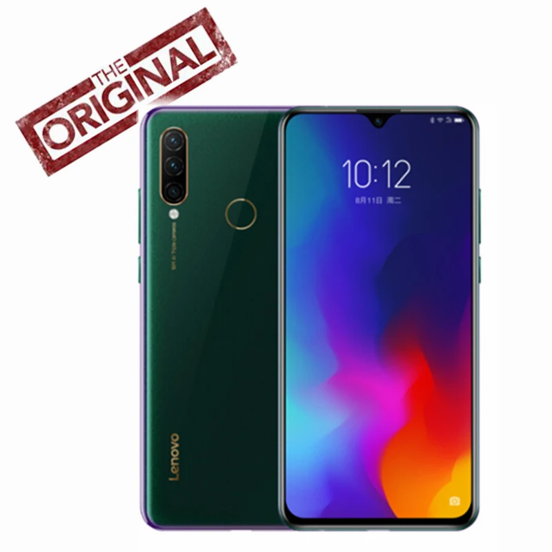 

Global Rom Lenovo Z6 Lite L38011 4G LTE mobile phone 6.3 Inch 2340*1080 4050 mAh RearCamera 16.0MP+8.0MP+5.0MP Water Drop Screen