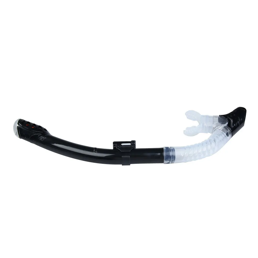 

Professional Snorkeling Diving Set Kit Gear Equipment Silicone Pipe Underwater Full dry Breath tube Swim Spearfish Swim Tools