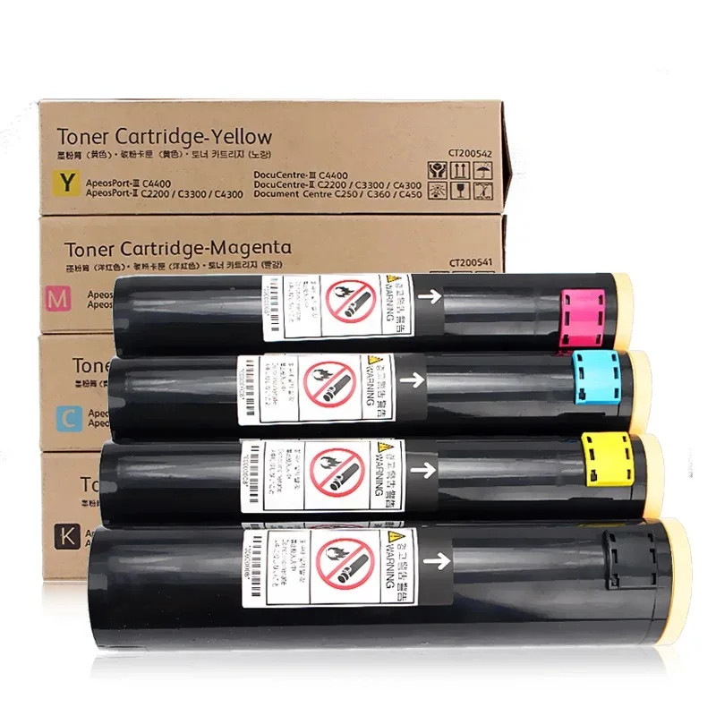 Compatible Fuji Xerox color toner cartridge for xerox C450 for xerox