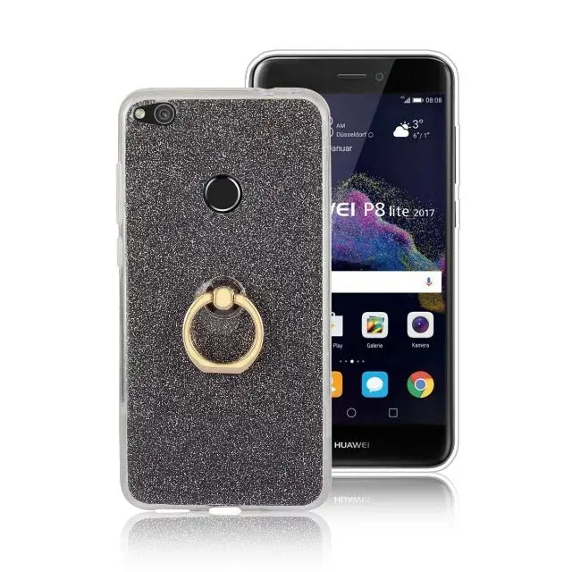 coque avec bague huawei p8 lite 2017