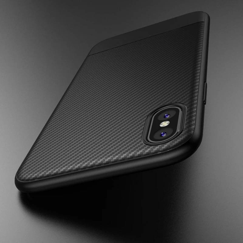Чехол для iphone 11 12 Pro Max mini se XR XS чехол из углеродного волокна Samsung Note 9 8 6S 7 plus чехлы|case