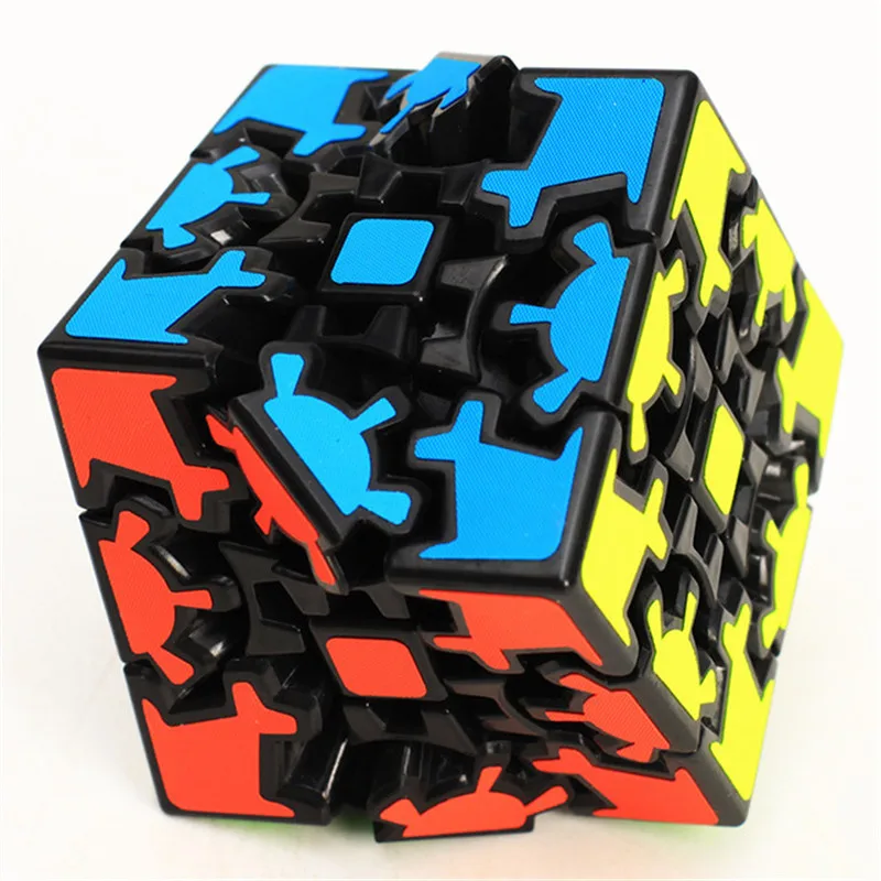 Зубчатый бренд гарантия 3x3x3 Кубик Рубика для профессионалов соревнования головоломка с быстрым кубом крутые детские игрушки детские подарки