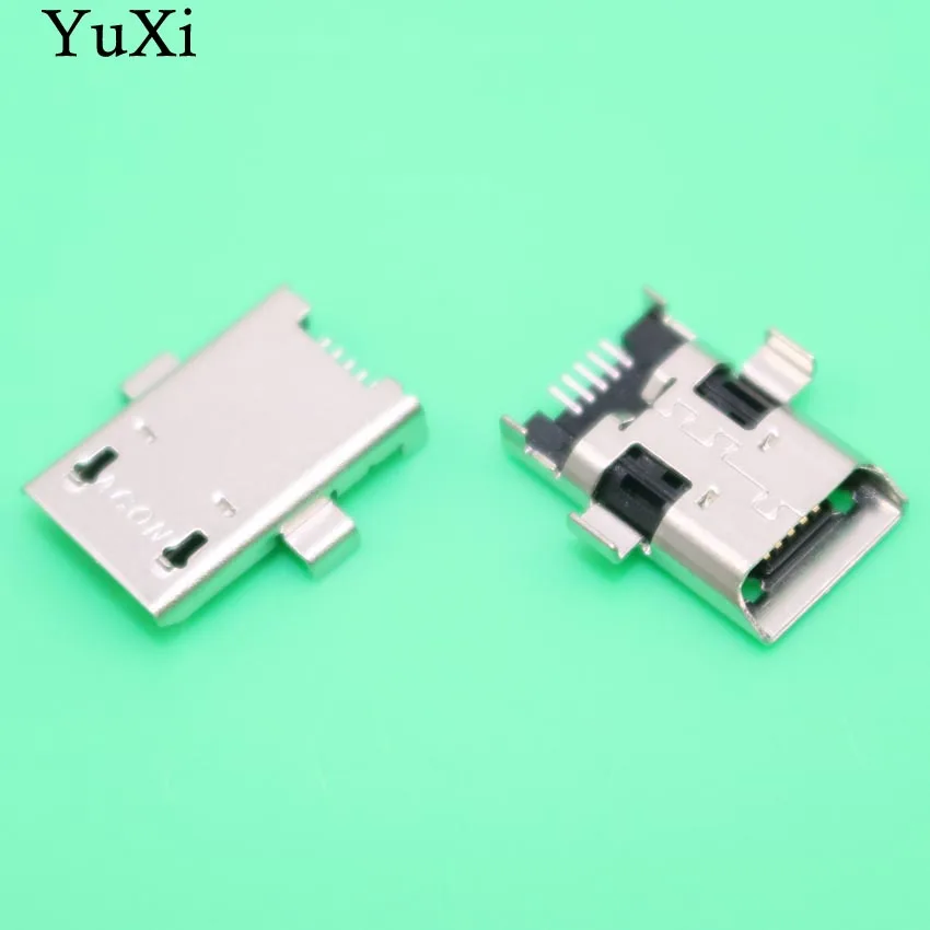 

YuXi 10pcs/lot Micro mini USB DC Charging Socket jack connector Port for ASUS ZenPad 10 Z300C P023 plug-in data interface