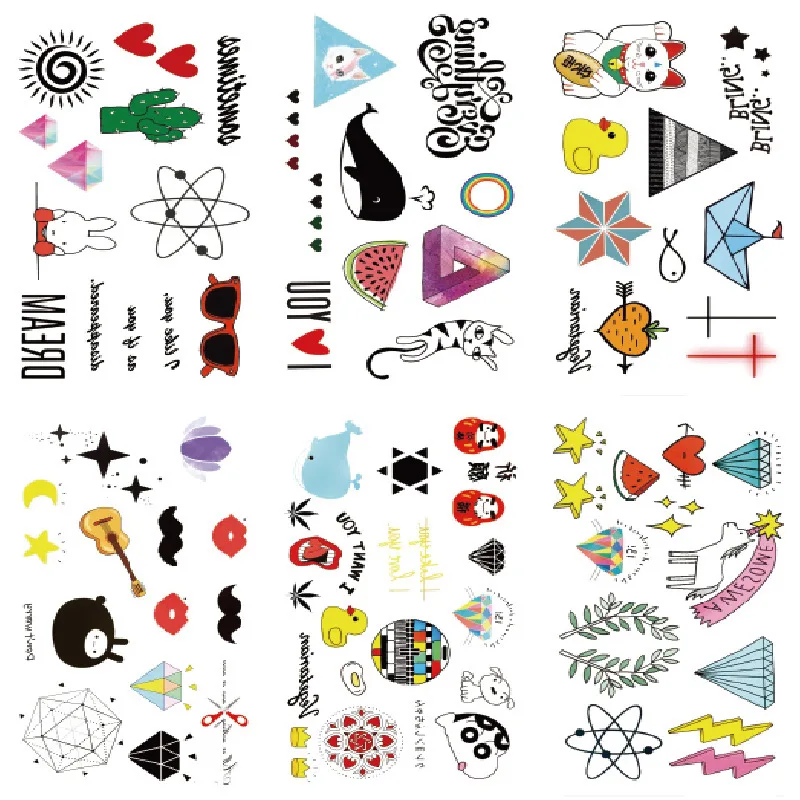 10pcs Kawaii Small Fresh Water Transfer Sticker Goods In Stock Can China | Игрушки и хобби